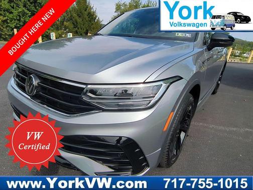 2024 Volkswagen Tiguan 2.0T SE R-Line Black 4MOTION