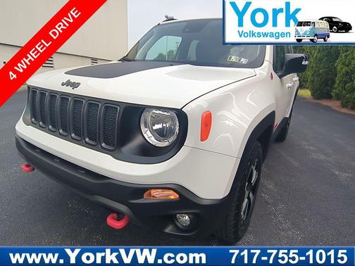 2022 Jeep Renegade Trailhawk