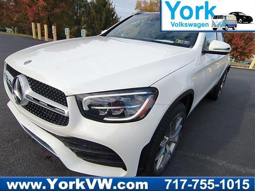 2020 Mercedes-Benz GLC 300 4MATIC