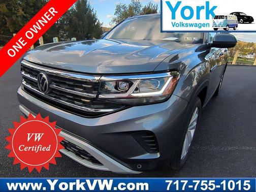2022 Volkswagen Atlas Cross Sport 2.0T SE w/Technology 4MOTION