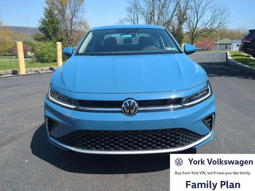 Monterey Blue Pearl 2026 Volkswagen Jetta 1.4T S