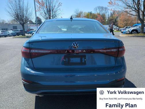 Monterey Blue Pearl 2026 Volkswagen Jetta 1.4T S