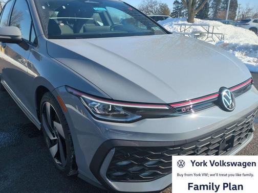 2026 Volkswagen Golf GTI 2.0T S DSG