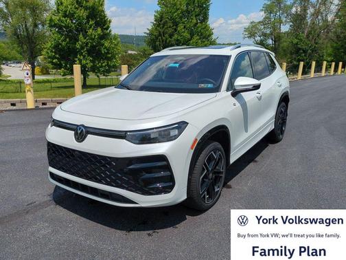 opal white pearl 2026 Volkswagen Tiguan 2.0T SEL R-Line 4MOTION