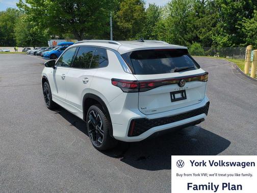 opal white pearl 2026 Volkswagen Tiguan 2.0T SEL R-Line 4MOTION