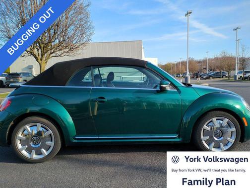 2018 Volkswagen Beetle 2.0T SE