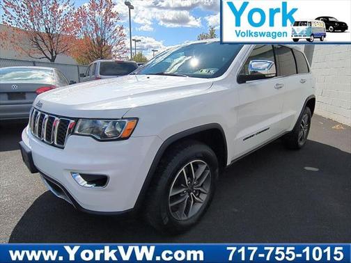 2021 Jeep Grand Cherokee Limited X