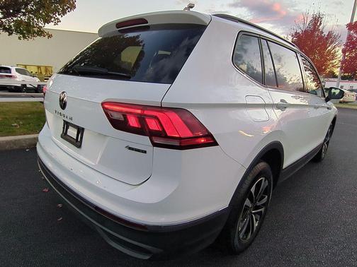 2022 Volkswagen Tiguan 2.0T S 4MOTION