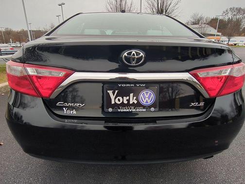 2016 Toyota Camry XLE