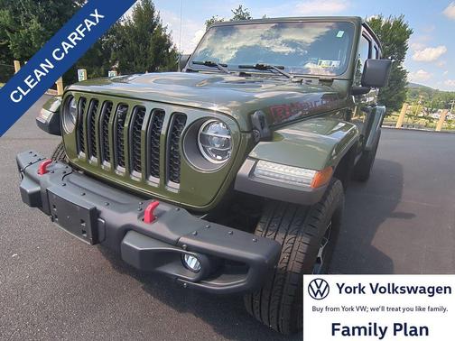 2021 Jeep Wrangler Unlimited Rubicon