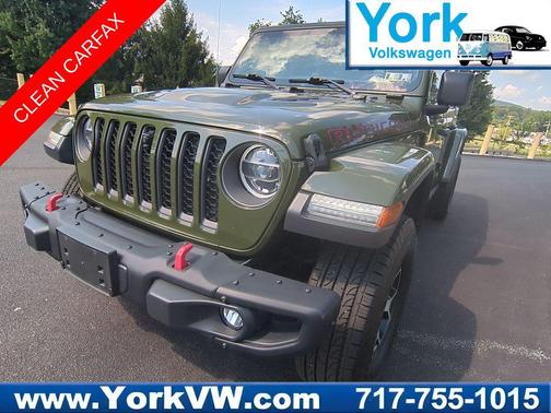 2021 Jeep Wrangler Unlimited Rubicon