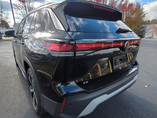 2026 Volkswagen Tiguan 2.0T SE 4MOTION