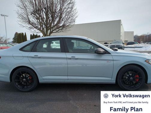 Monument Gray w/Dp Blk Rf 2026 Volkswagen Jetta GLI 2.0T Autobahn