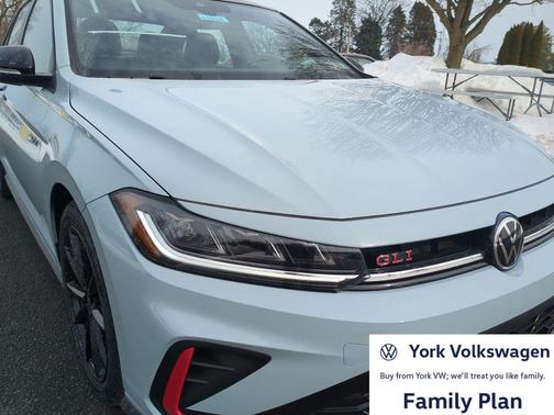Monument Gray w/Dp Blk Rf 2026 Volkswagen Jetta GLI 2.0T Autobahn