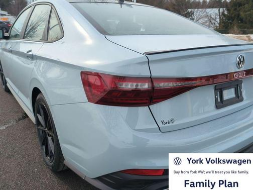 Monument Gray w/Dp Blk Rf 2026 Volkswagen Jetta GLI 2.0T Autobahn