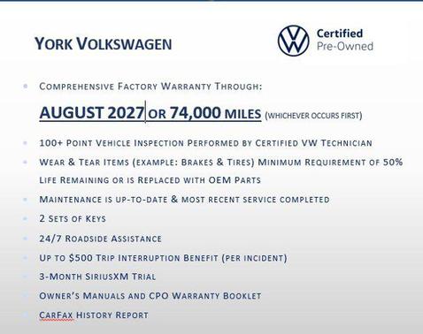 2022 Volkswagen Taos 1.5T SE