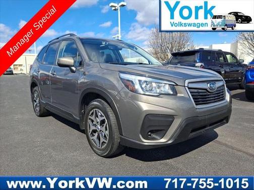 2020 Subaru Forester Premium