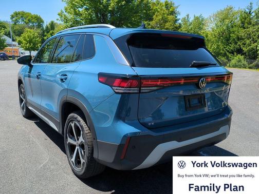 Monterey Blue Pearl 2026 Volkswagen Tiguan 2.0T SE 4MOTION