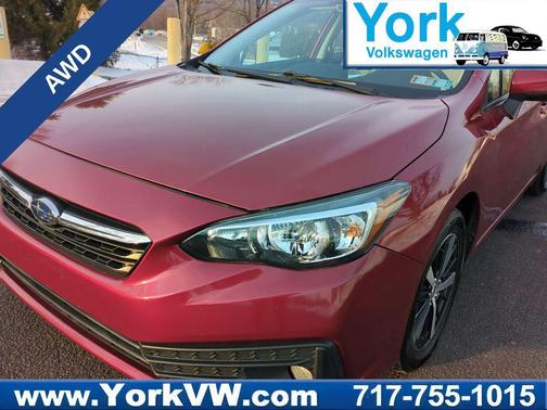 2020 Subaru Impreza Premium Sedan