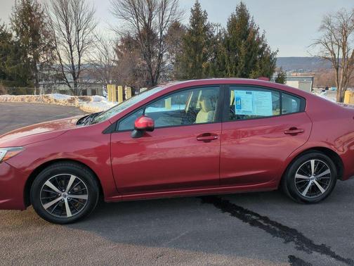 2020 Subaru Impreza Premium Sedan