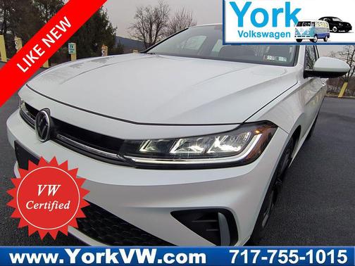 2025 Volkswagen Jetta 1.5T SE