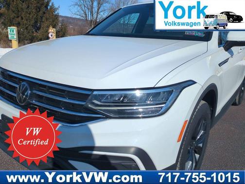 2022 Volkswagen Tiguan 2.0T SE 4MOTION