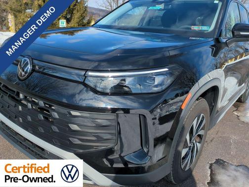 2025 Volkswagen Tiguan 2.0T S 4MOTION