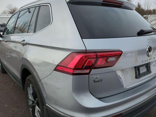 2023 Volkswagen Tiguan 2.0T SE
