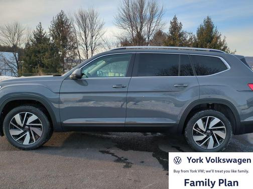 ure Gray 2026 Volkswagen Atlas 2.0T SEL