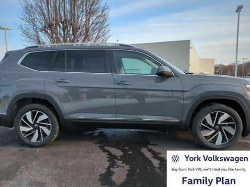 ure Gray 2026 Volkswagen Atlas 2.0T SEL