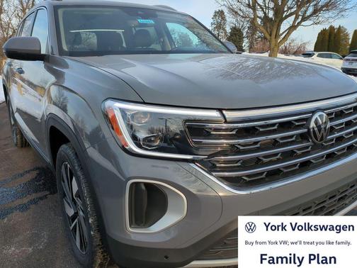 ure Gray 2026 Volkswagen Atlas 2.0T SEL