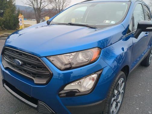 2020 Ford EcoSport SES
