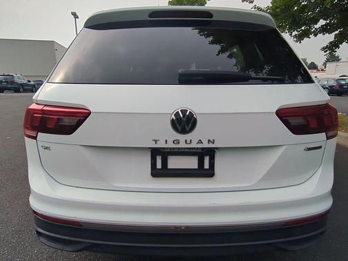 2022 Volkswagen Tiguan 2.0T SE 4MOTION