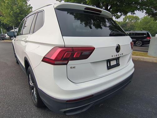 2022 Volkswagen Tiguan 2.0T SE 4MOTION