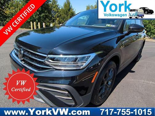 2024 Volkswagen Tiguan 2.0T SE 4MOTION
