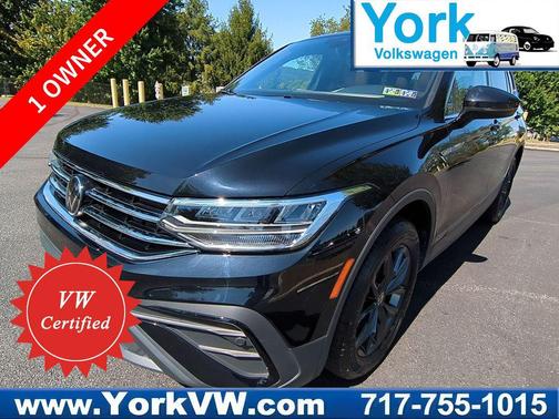 2024 Volkswagen Tiguan 2.0T SE 4MOTION