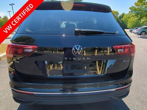 2024 Volkswagen Tiguan 2.0T SE 4MOTION