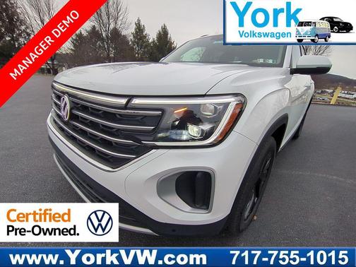 2025 Volkswagen Atlas 2.0T SE w/Technology 4MOTION