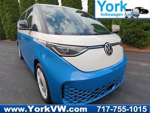 2025 Volkswagen ID. Buzz 1st Edition with 4MOTION