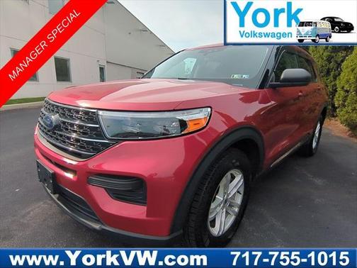 2021 Ford Explorer XLT