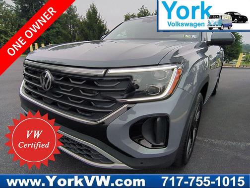 2024 Volkswagen Atlas Cross Sport 2.0T SE w/Technology 4MOTION