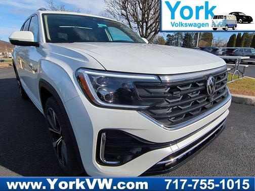 2026 Volkswagen Atlas 2.0T SEL Premium R-Line 4MOTION