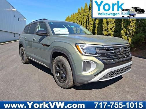 2025 Volkswagen Atlas 2.0T Peak Edition