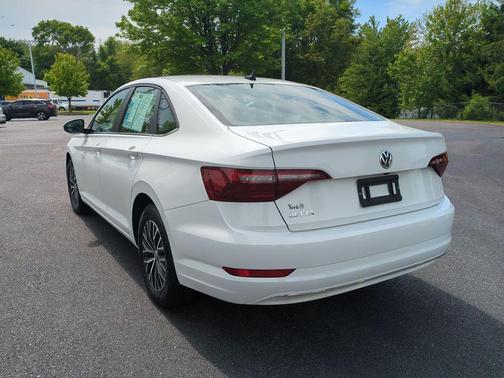 Pure White 2020 Volkswagen Jetta 1.4T S