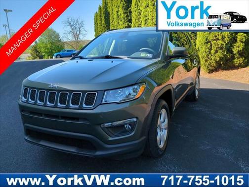 2021 Jeep Compass Latitude