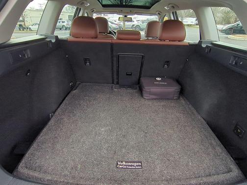 2017 Volkswagen Golf Alltrack TSI SE