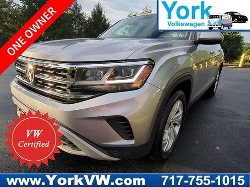 2021 Volkswagen Atlas 3.6L SE w/Technology