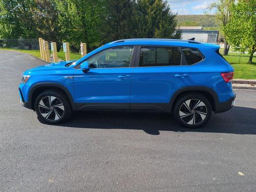 Blue 2023 Volkswagen Taos 1.5T SE