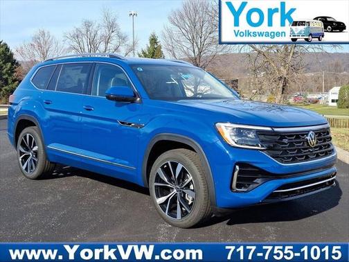 2025 Volkswagen Atlas 2.0T SEL Premium R-Line 4MOTION