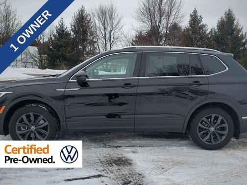 2024 Volkswagen Tiguan 2.0T SE 4MOTION